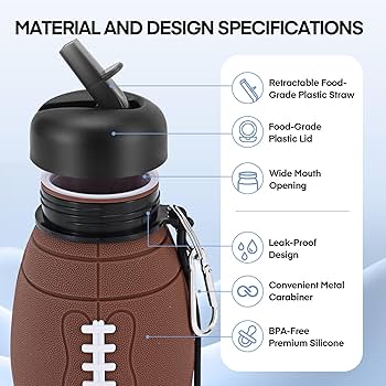 Outdoor Collapsible Sports Water Bottle