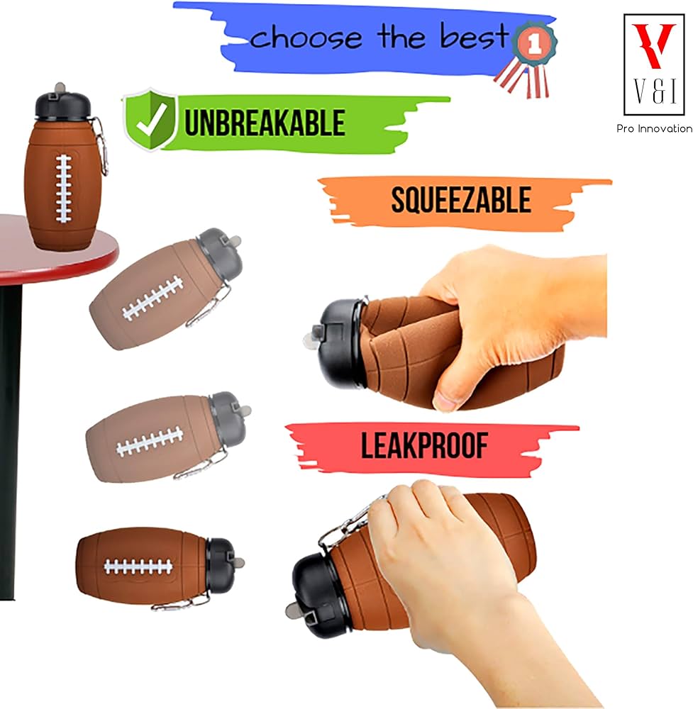 Outdoor Collapsible Sports Water Bottle
