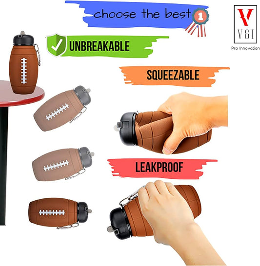 Outdoor Collapsible Sports Water Bottle
